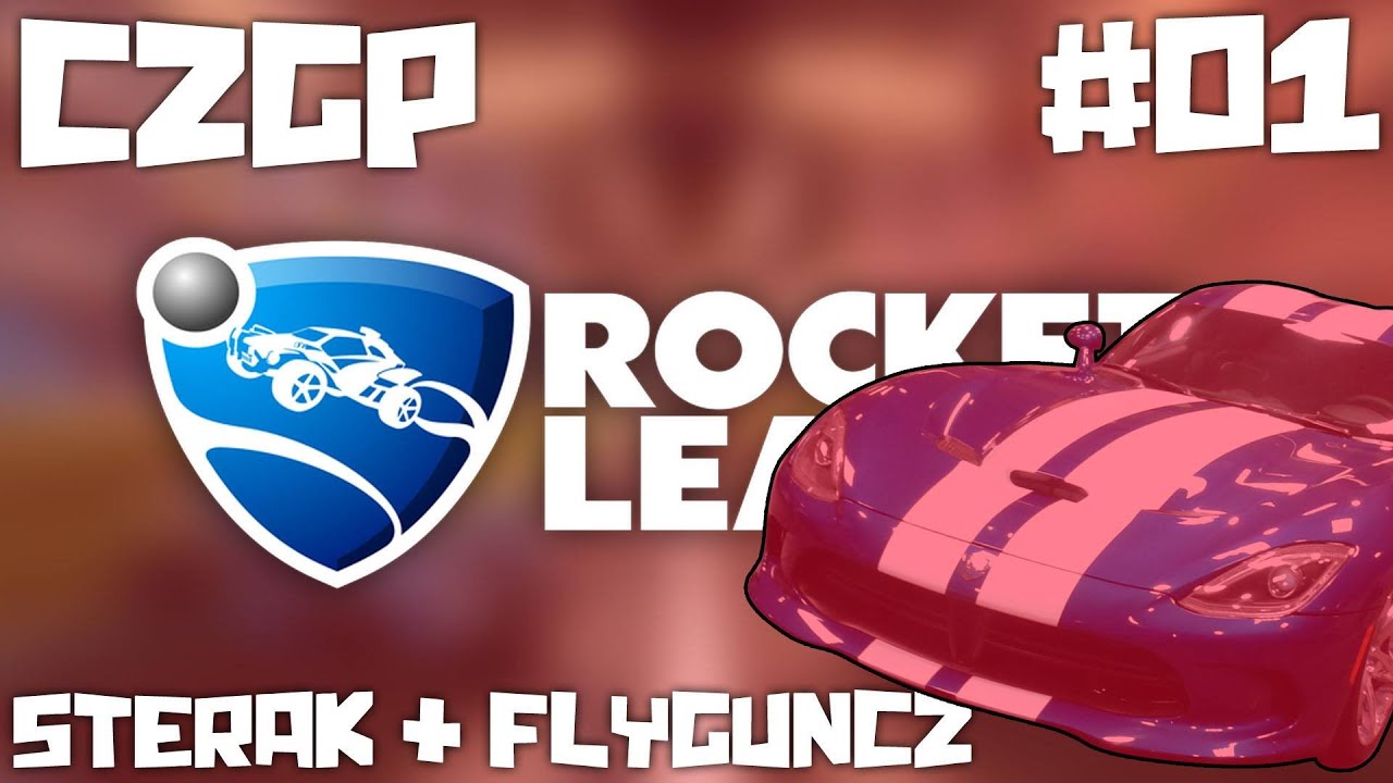 Český GamePlay | Rocket League - Sterakdary + FlyGun | 1080p
