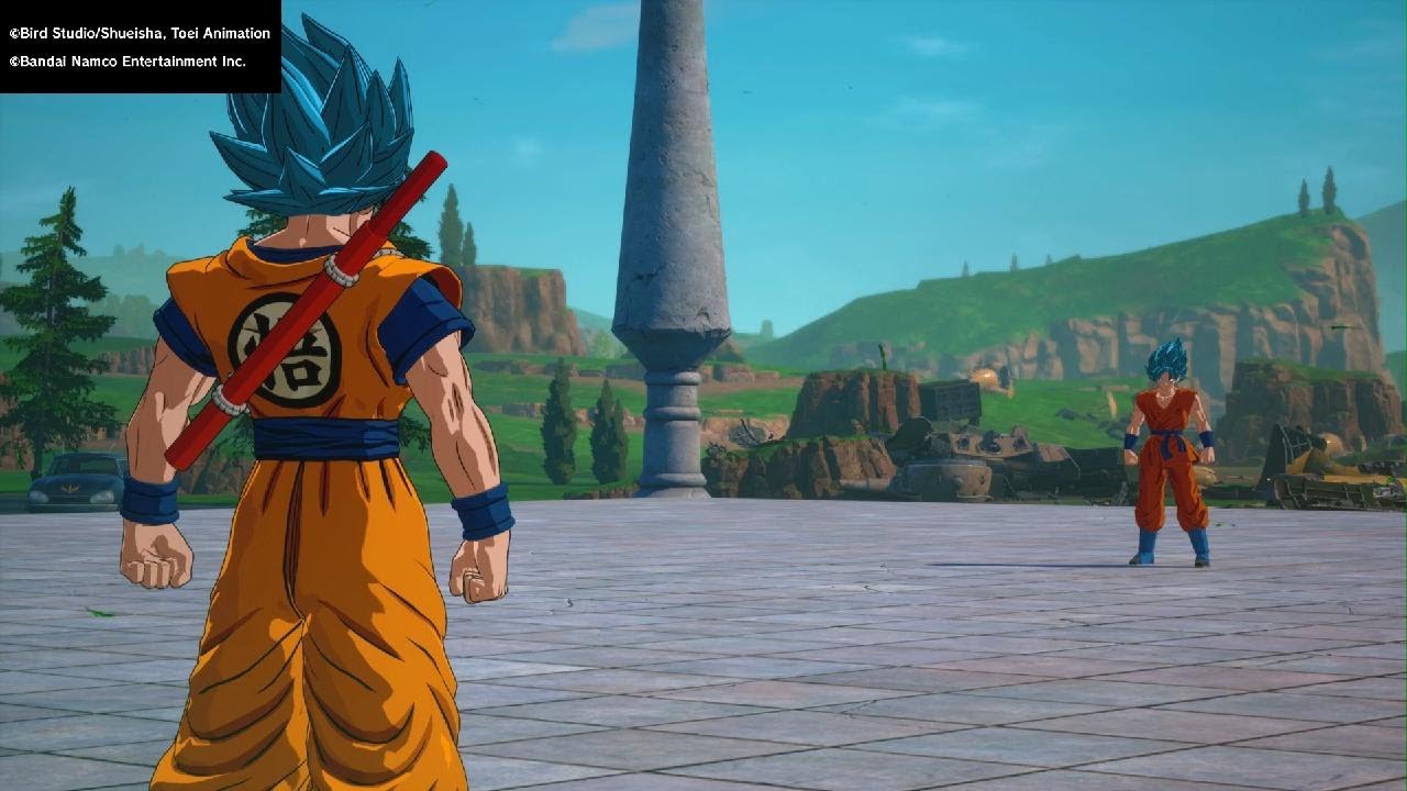 DRAGON BALL: Sparking! ZERO Ssgss goku vs Ssgss goku
