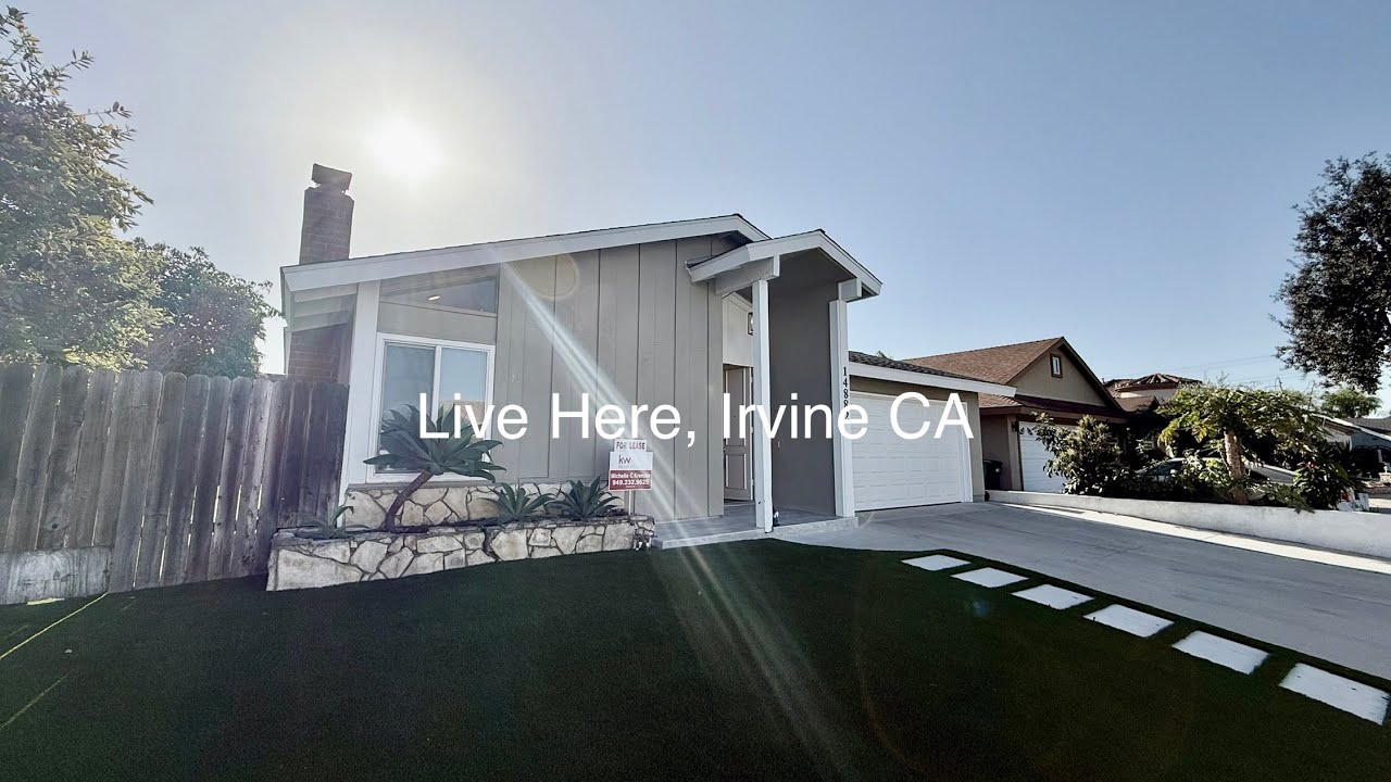 Virtual Tour - 14882 Rattan Irvine, CA 92604