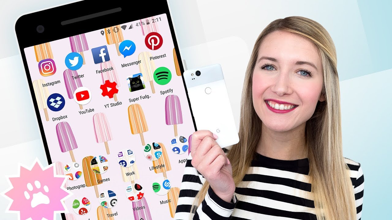 WHAT'S ON MY PHONE | GOOGLE PIXEL 2