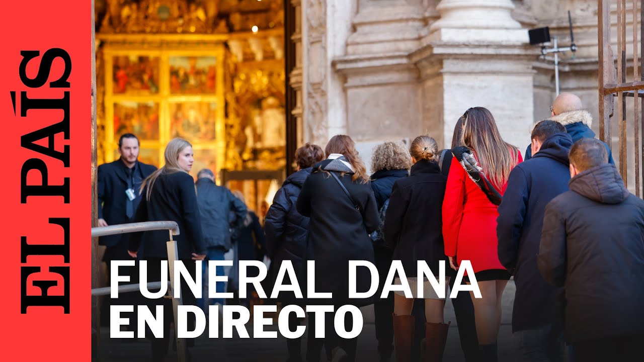 Así ha sido el funeral por las víctimas de la DANA en Valencia | EL PAÍS