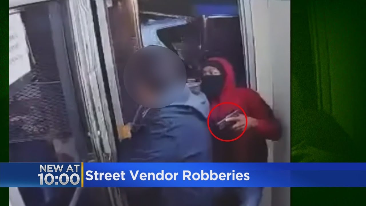 Armed robbers target street food vendors around Chicago
