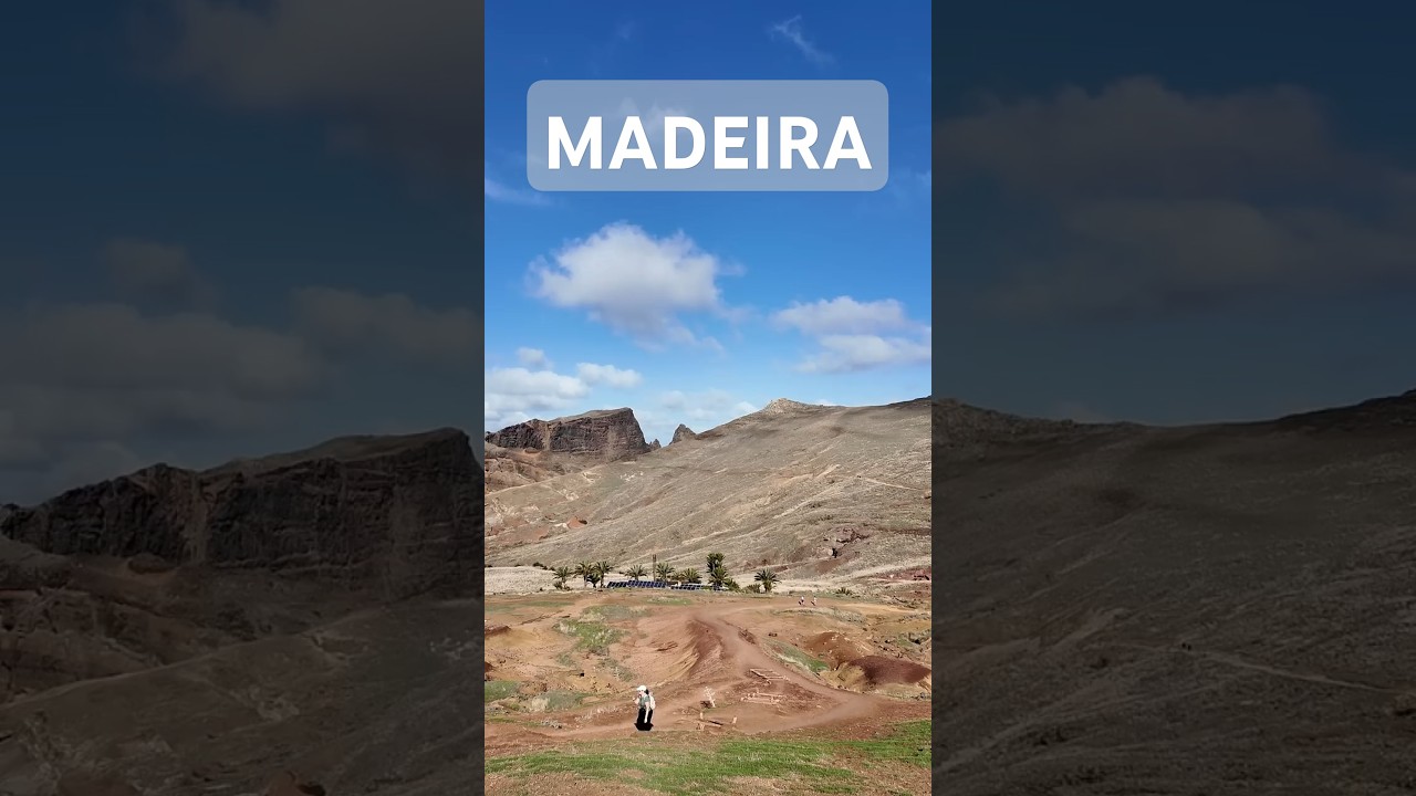 🏝️ 🌵🏜️ 'PR8 Vereda da Ponta de S&atilde;o Louren&ccedil;o' near the final mountain - Madeira Island