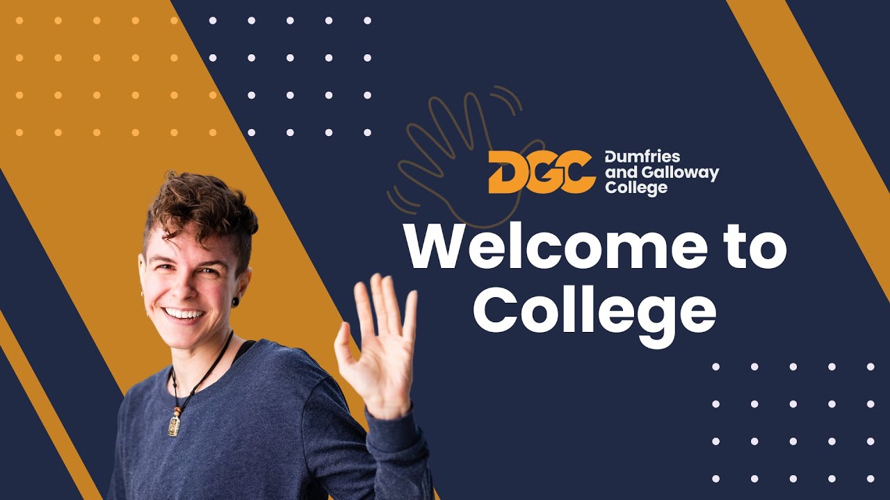 Welcome to Induction Week at Dumfries and Galloway College 2025