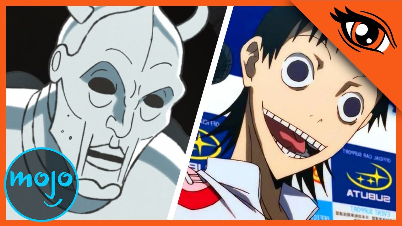 ¡Top 20 Personajes MÁS ESPELUZNANTES del Anime!