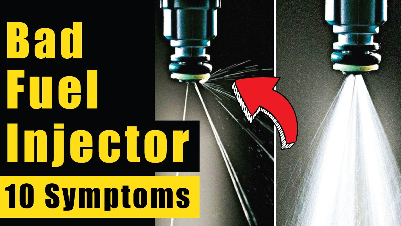 10 Symptoms of Bad Fuel Injector. Why is the Fuel Injector Leaking and Knocking?