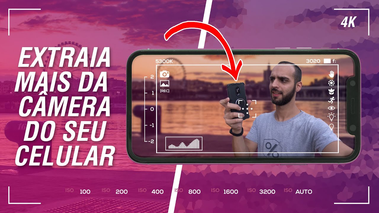 COMO MELHORAR A QUALIDADE DA CÂMERA DO CELULAR ? (Desbloquear novas funções)