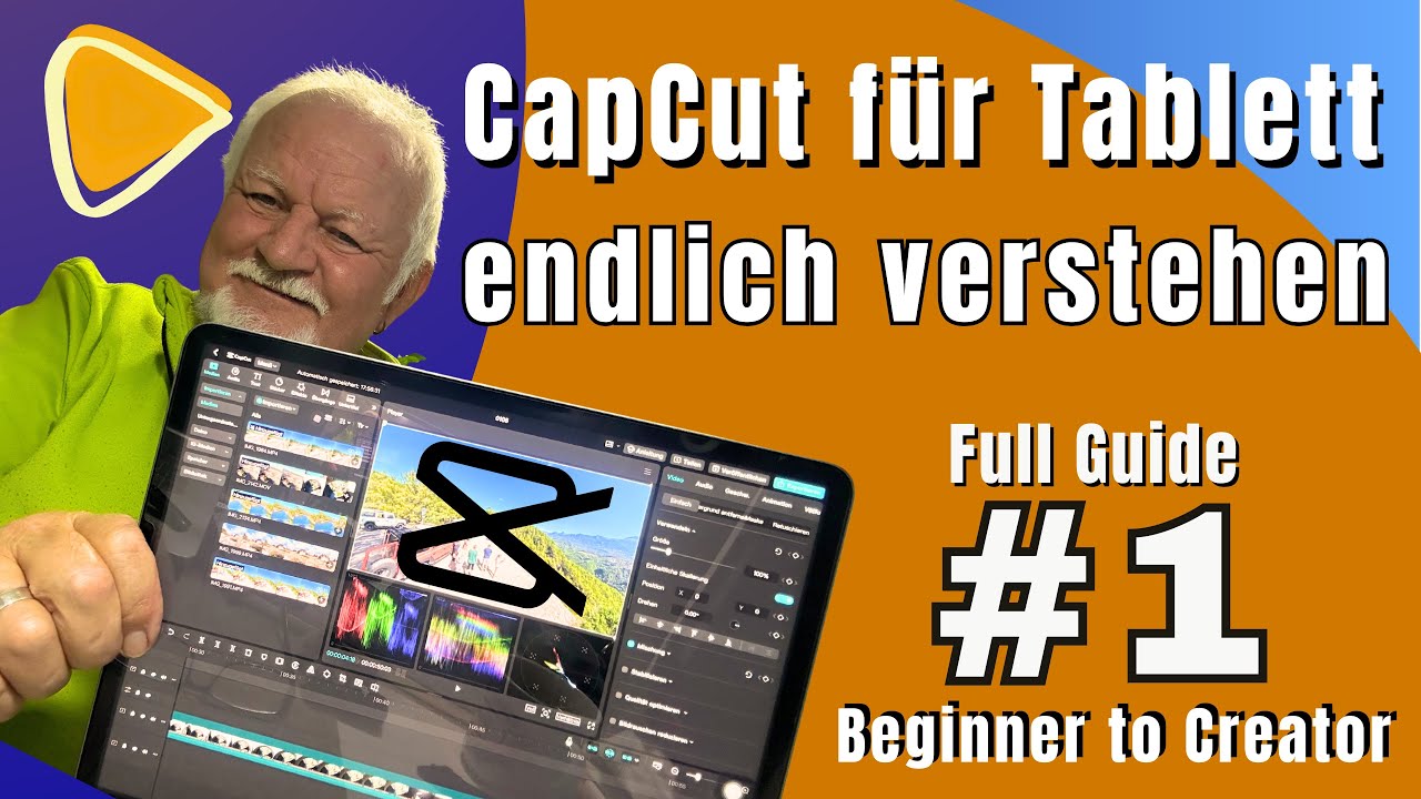 CapCut iPad so startest du richtig - lerne schneiden wie ein Pro: Start hier !