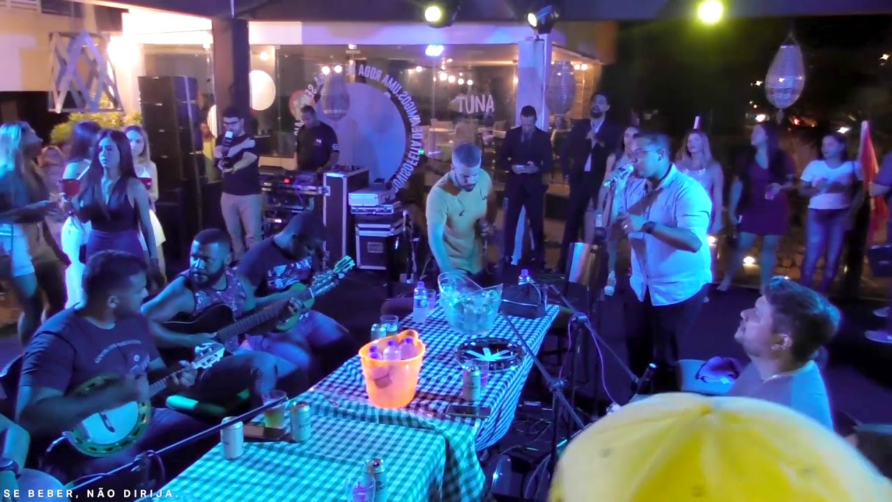 Som do Clube - T&ocirc; te filmando (Sorria) (Ao vivo no #Sarauzin - Edi&ccedil;&atilde;o VIII)