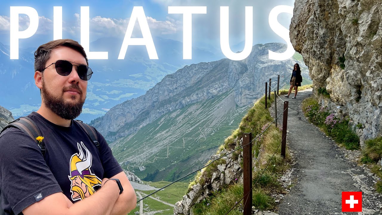 Mount Pilatus - Switzerland 🇨🇭 Relaxing Virtual Tour with Calm Music