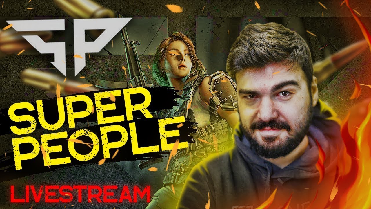 🧨SUPER PEOPLE - როგორც იქნა აბა ვნახოთ