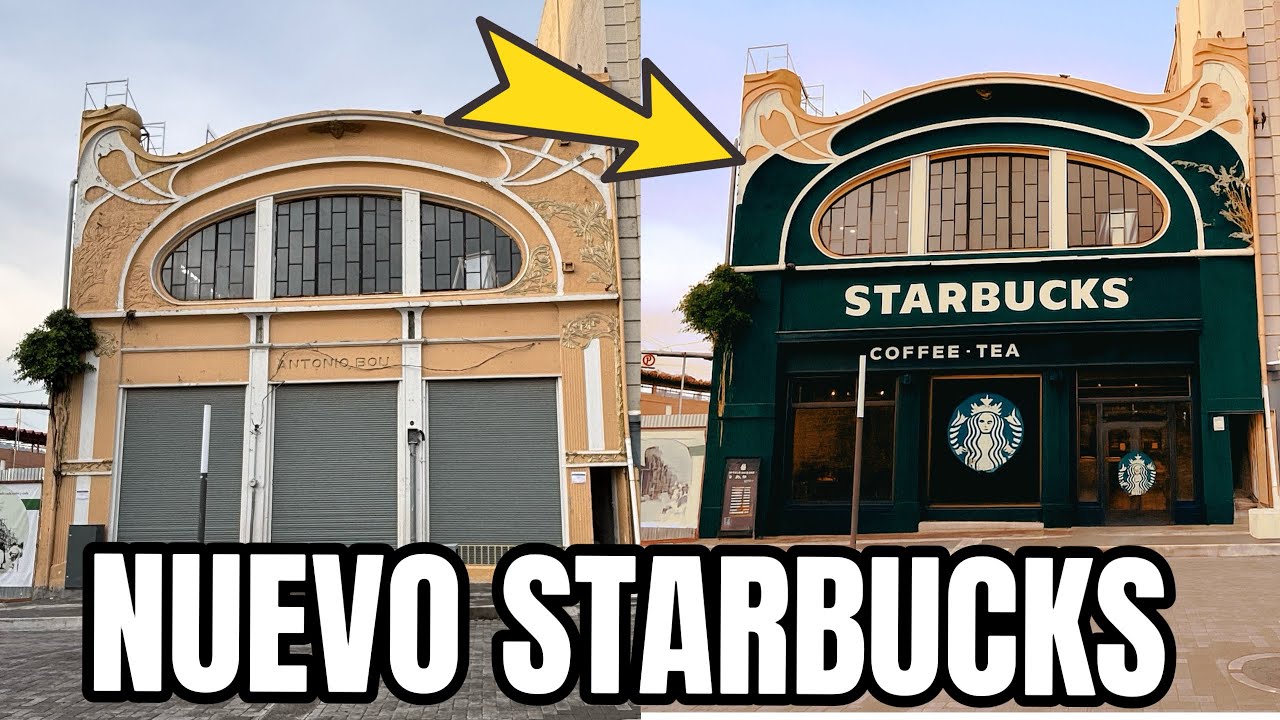 NUEVO STARBUCKS en El CENTRO HISTÓRICO de EL SALVADOR / NUEVOS NEGOCIOS 