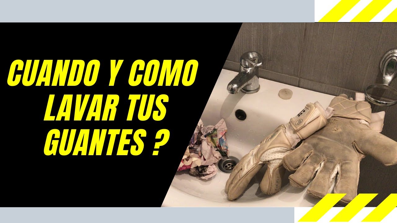 CUÁNDO y CÓMO LAVAR  tus GUANTES - 5 PREGUNTAS antes de LAVARLOS🧤