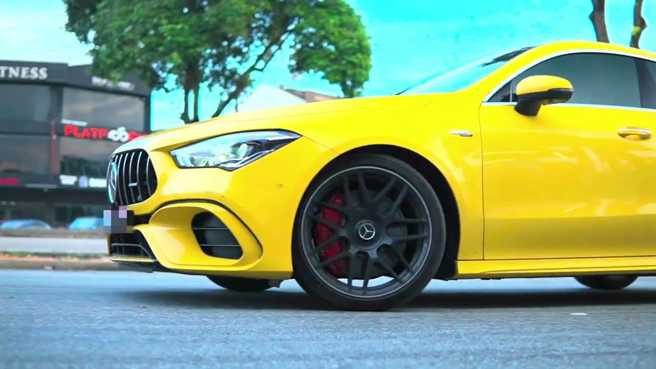 Mercedes AMG CLA45S | Akrapovic Evolution Titanium Exhaust System