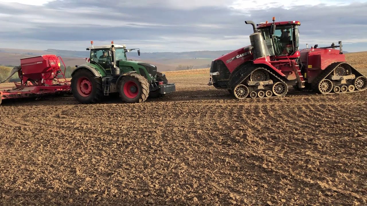 Fendt 939 STUCK IN MUD, CASE Quadtrac 620  / AUTUMN 2020
