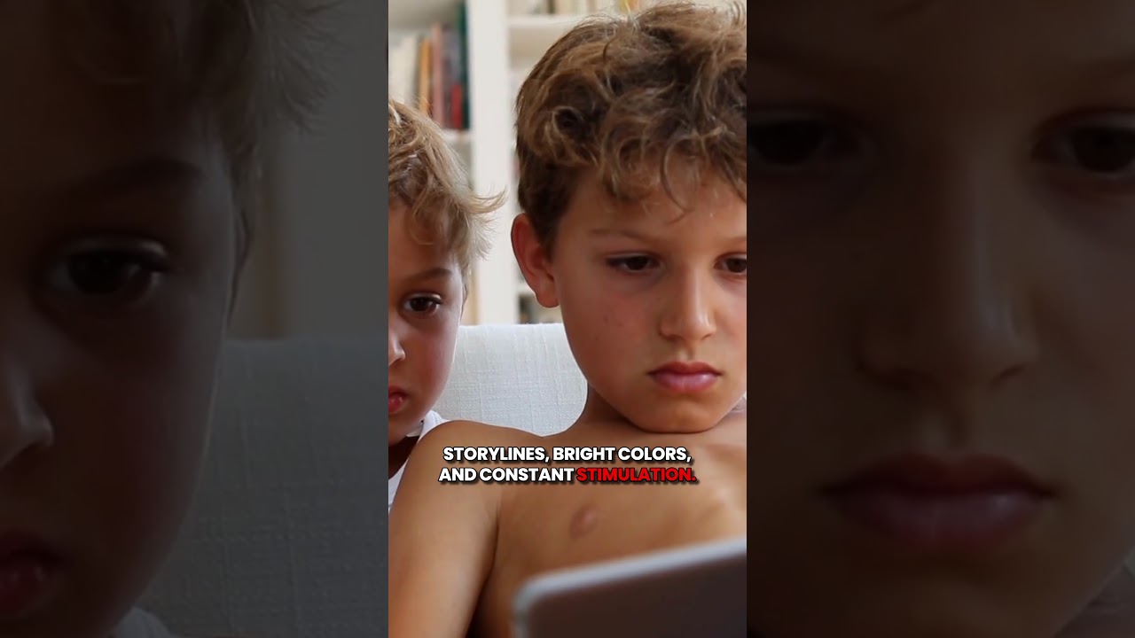 Why kids can&rsquo;t focus after binge watching #screentime #facts