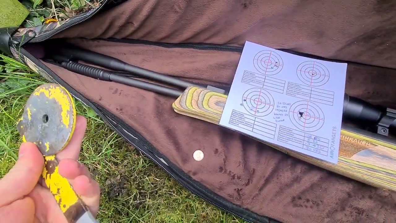 HW97 .22 LSD Tuned