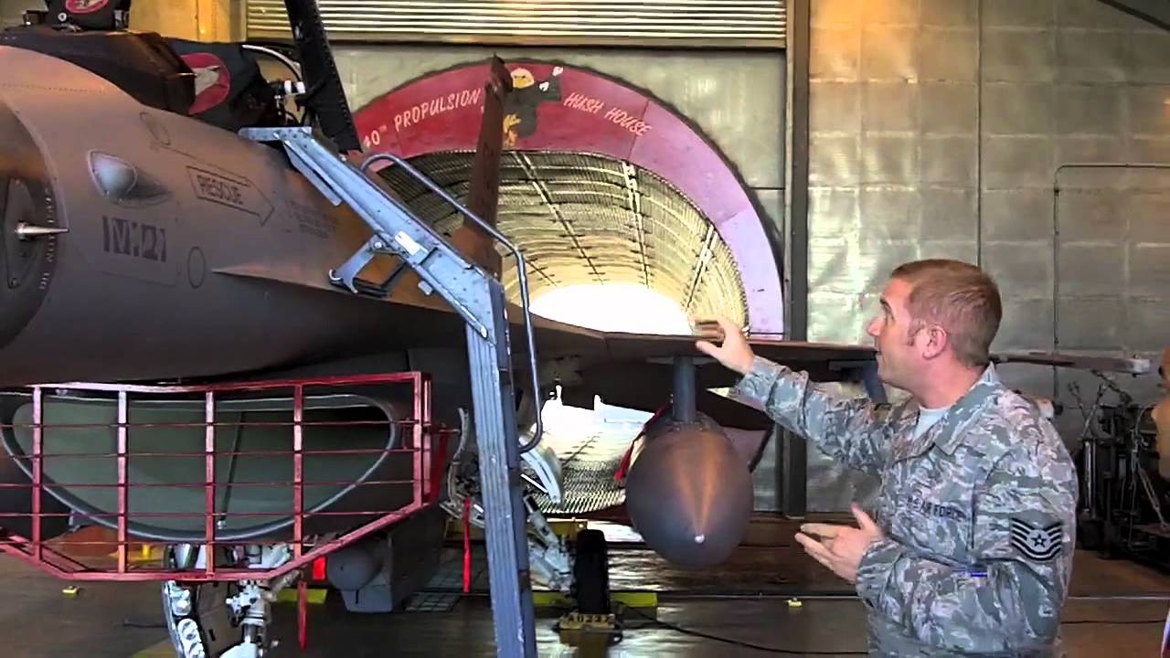 SMD3 Day 5 - F-16 Tour, Part2