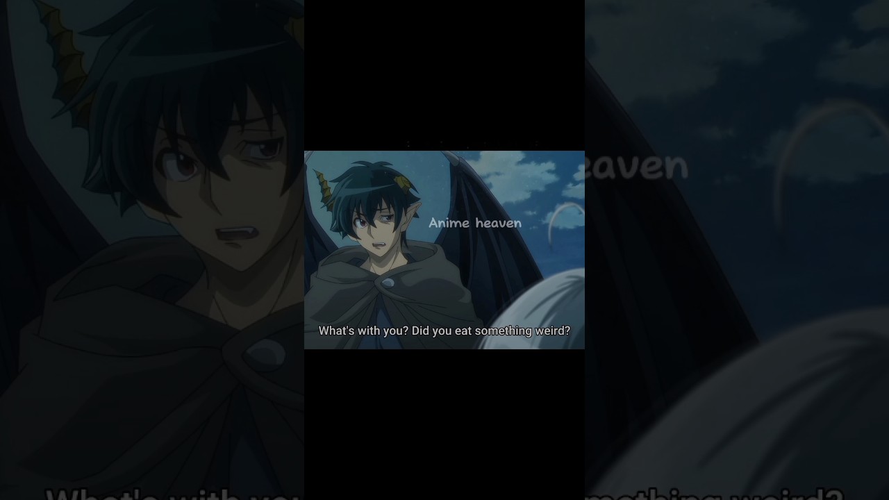 she really loves him 💕 [ The devil is a part timer ]