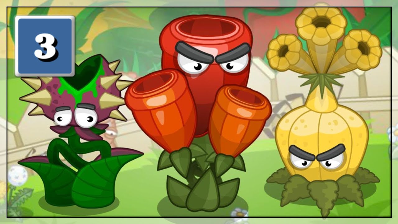 Darmowe Gry Online: ROŚLINY DO ATAKU! #3