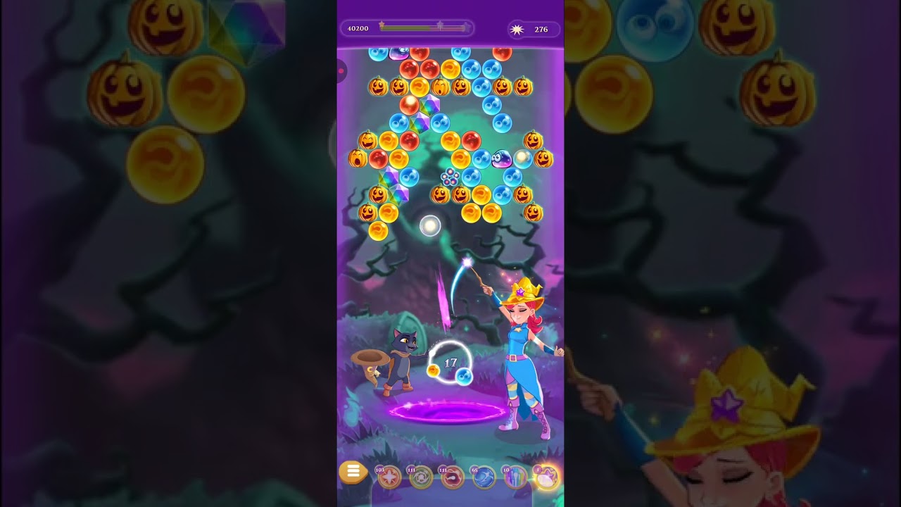 Bubble Witch 3 Saga - Level 7438 Gameplay