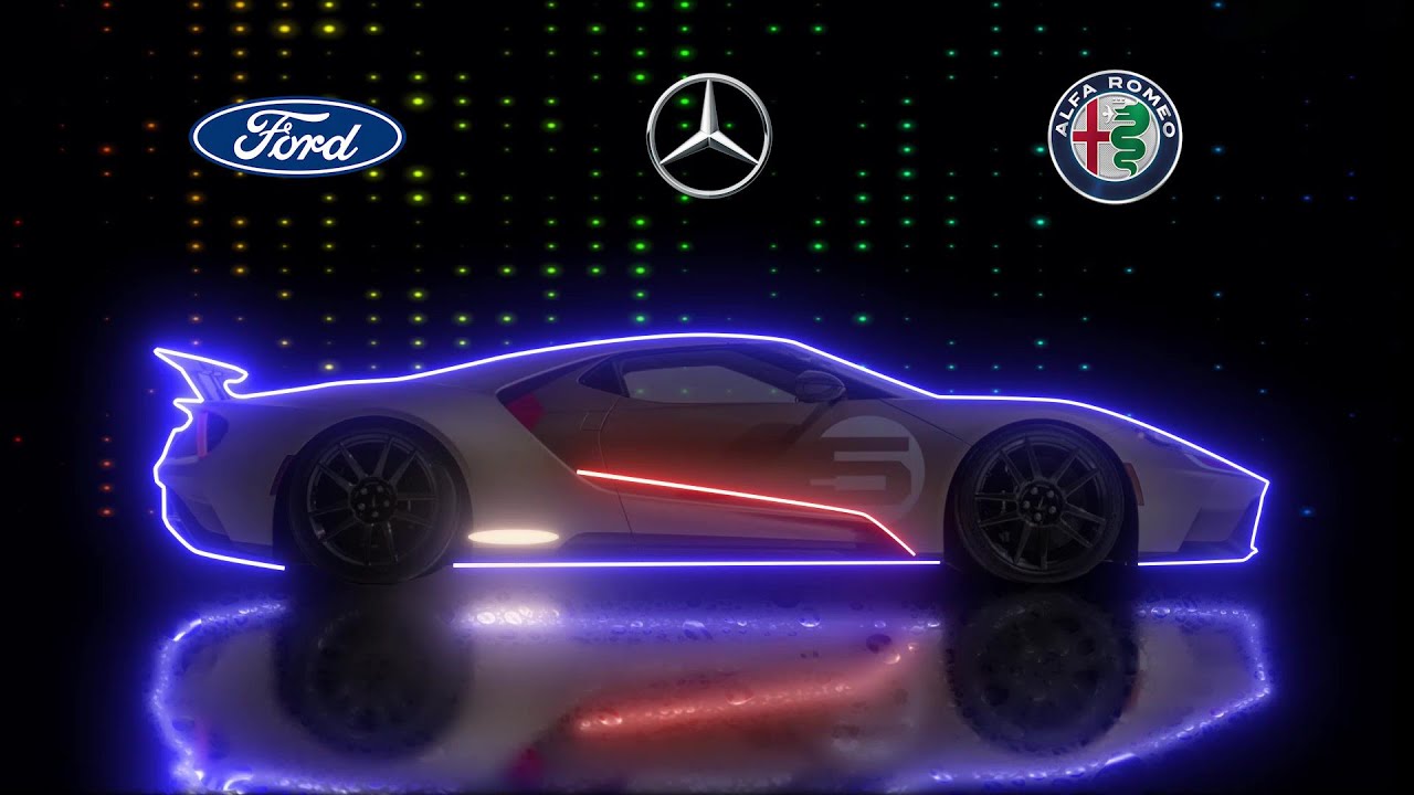 GUESS THE CAR BRAND BY THE OUTLINE || CAR QUIZ || CAR LOGO QUIZ