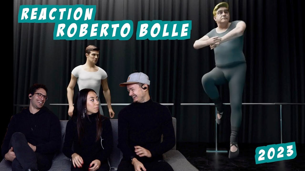 Elio danza meglio di Bolle | Reaction Roberto Bolle Danza con Me 2023