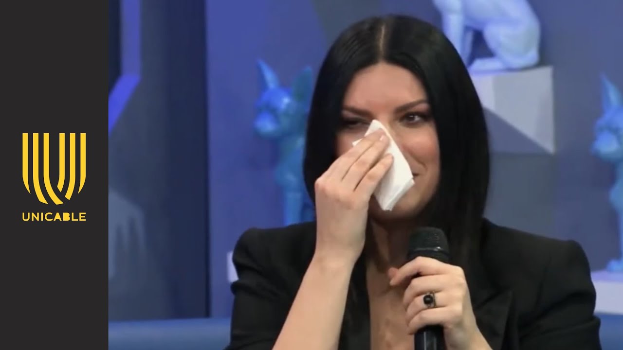 Laura Pausini no puede evitar las lágrimas al hablar de sus abuelas | Montse & Joe