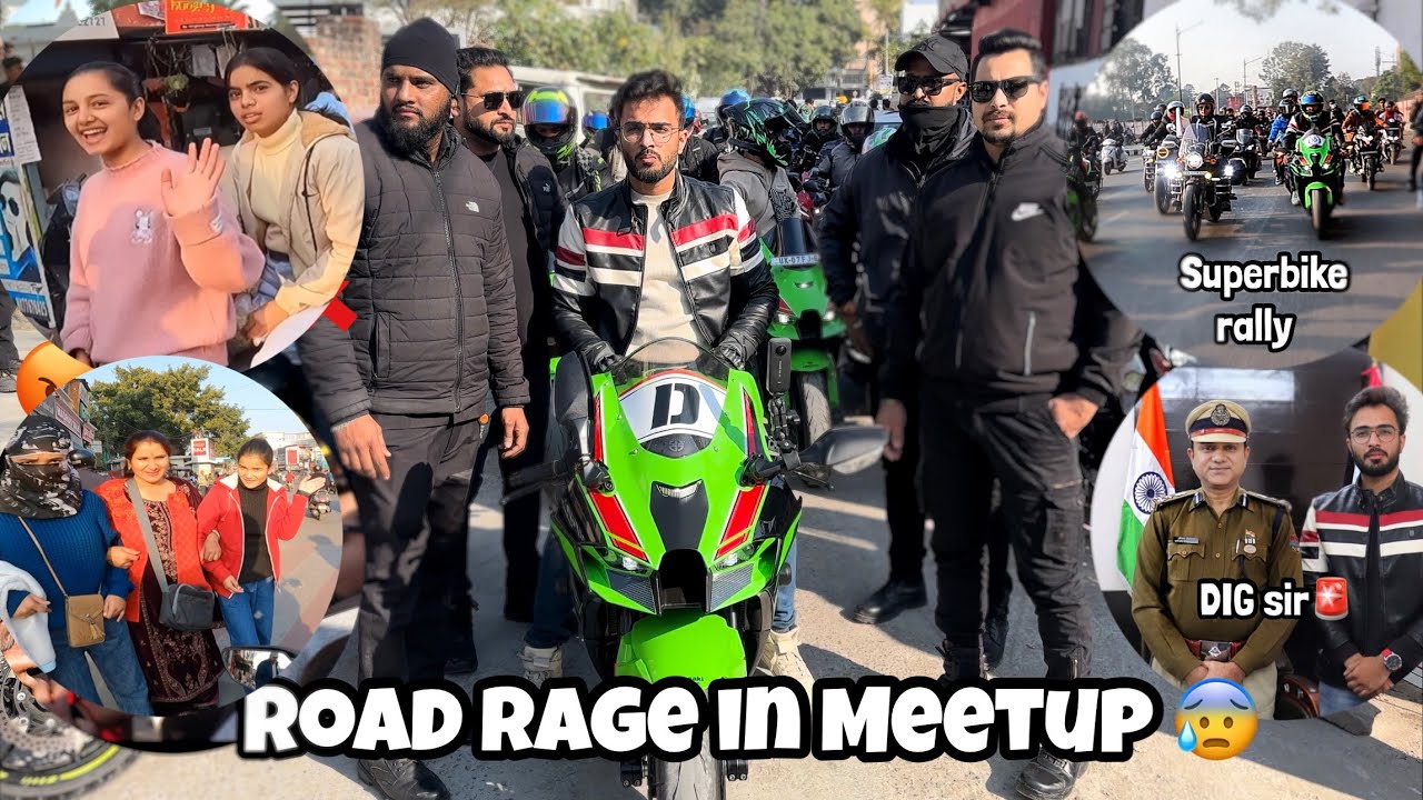 Finally Meetup With Uttarakhand Police! Extreme Road Rage | Cute Girl Reaction #z900 #kawasaki #cute