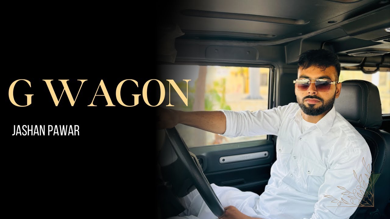 G Wagon (Official Visuals) | Jashan Pawar Feat Hoodwink | Bir Amrit | Gurpreet Shah | Punjabi song