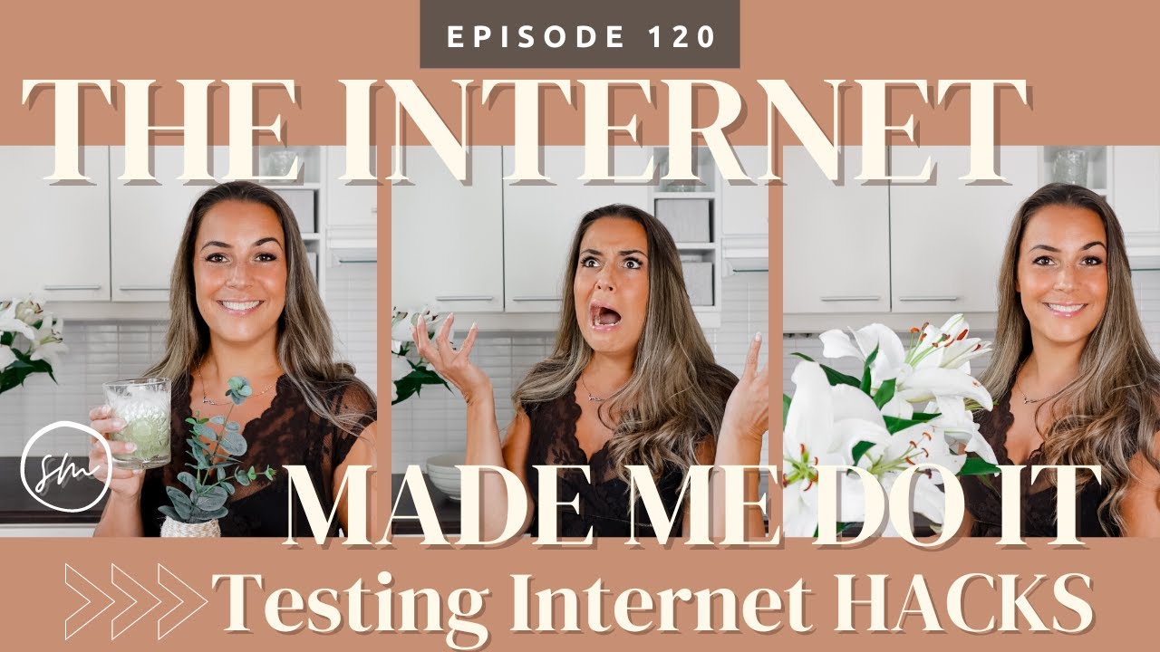 The Internet Made Me Do It | Testing Internet HACKS | TikTok & Instagram Hacks | Recipes, DIY D&eacute;cor