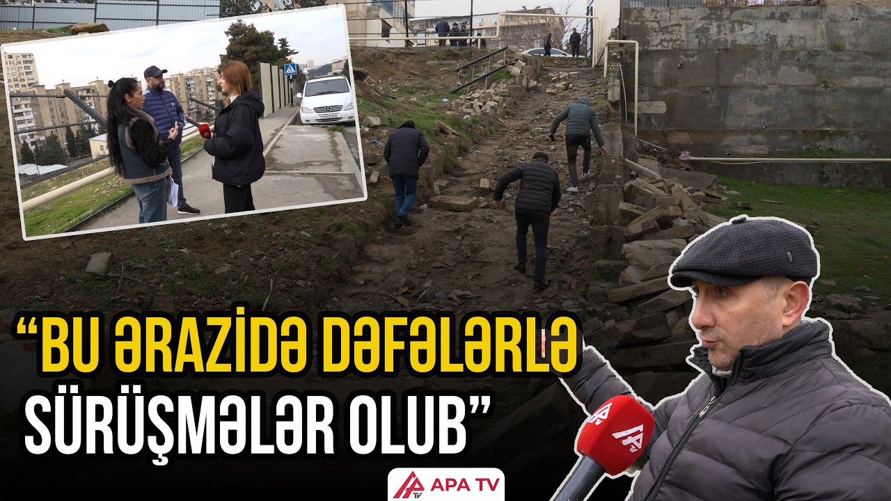 Nazirliklər danışdı, İcra susur – “Həyat Residence” sürüşmə zonasında bina tikir? | APA TV