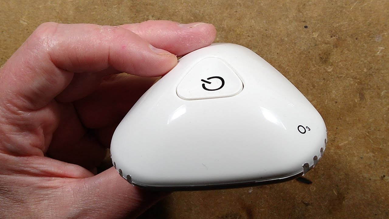 Solid state USB rechargeable air freshener.