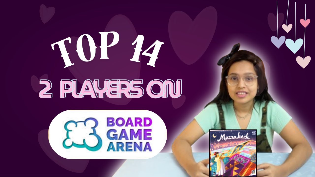 Top 14 Two-Player on Board Game Arena