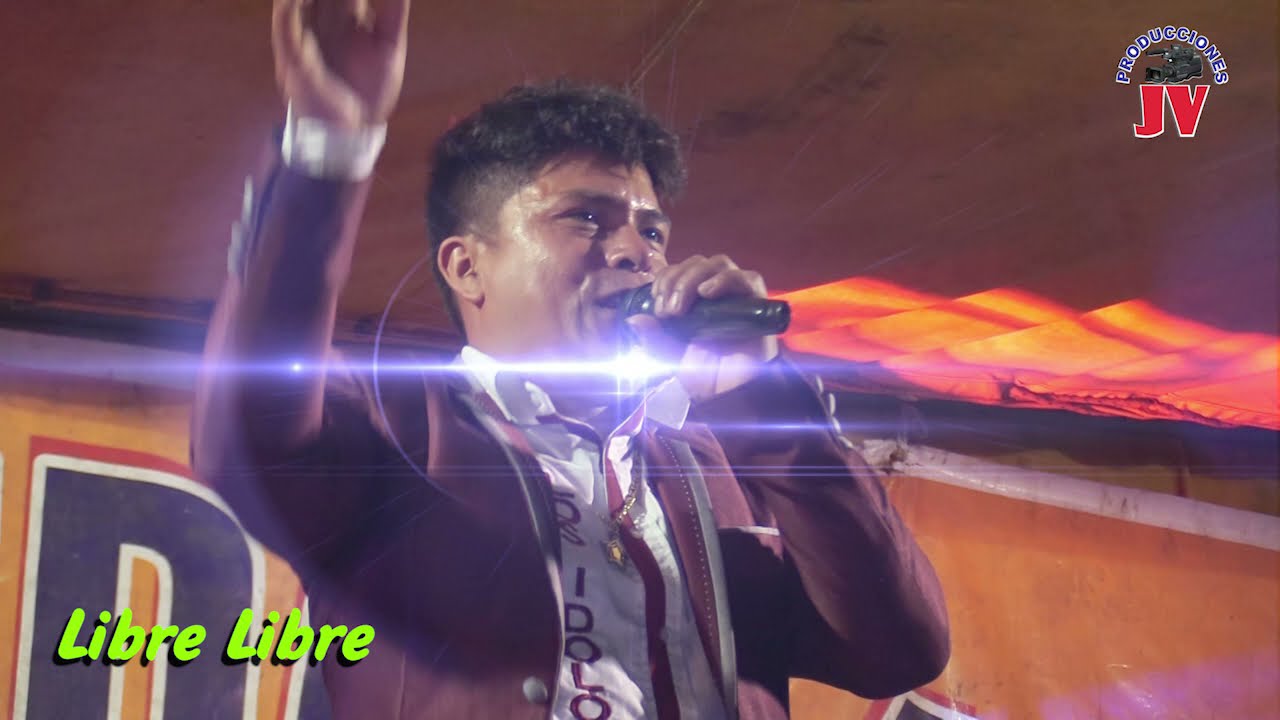 IDOLOS DE HUARI - LIBRE LIBRE