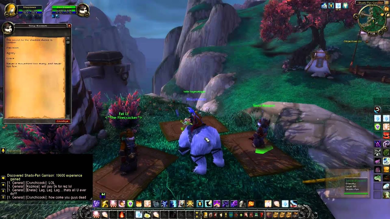 Townlong Steppes - Exploration Video - World of Warcraft: Mists of Pandaria