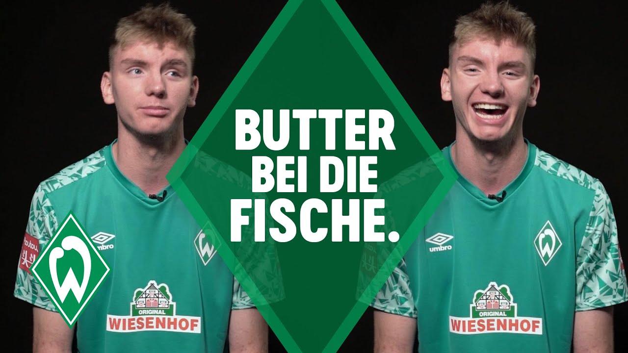 Nick Woltemade - Butter bei die Fische | SV Werder Bremen