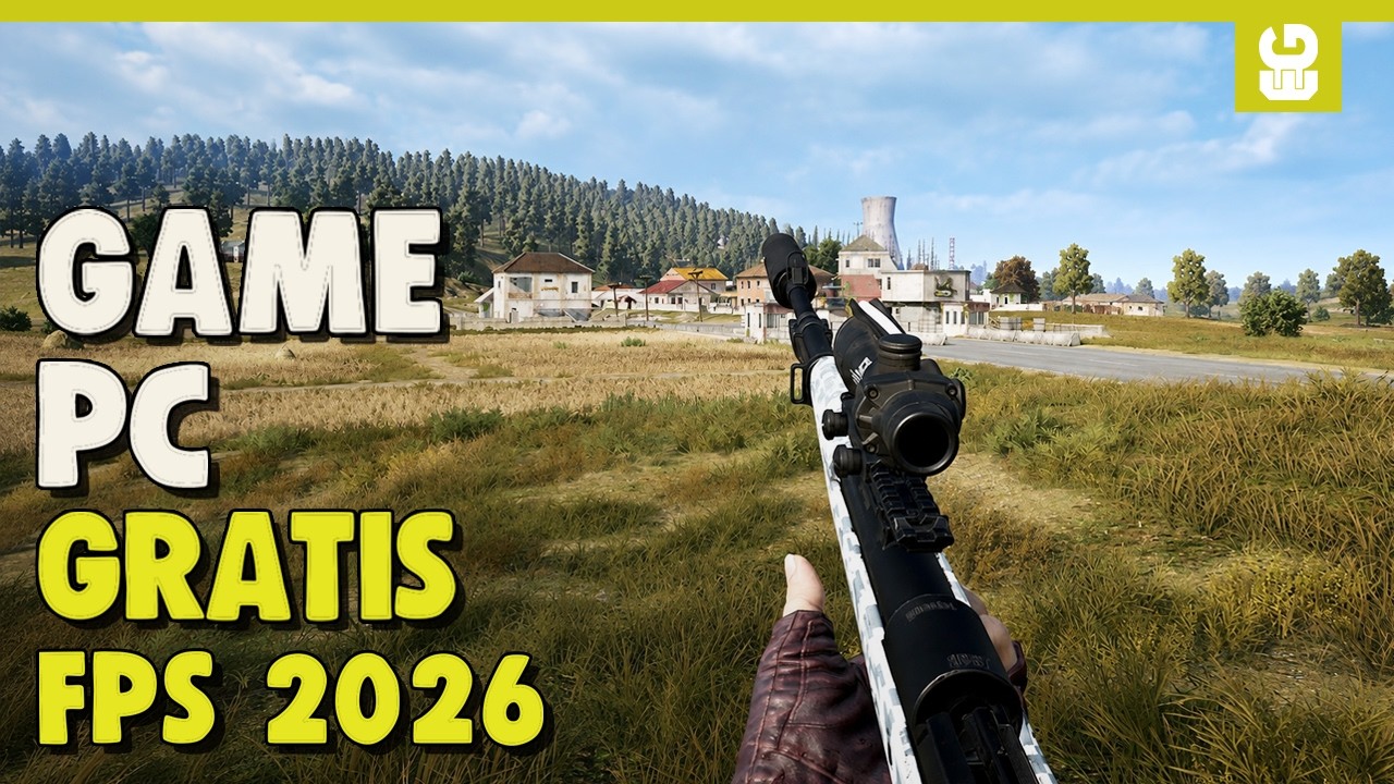 10 Game PC FPS GRATIS 2026