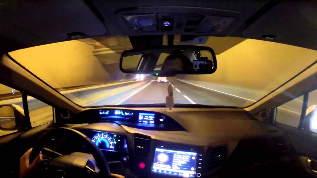 2015 Honda  Civic Sedan 1.6 i-Vtec Test