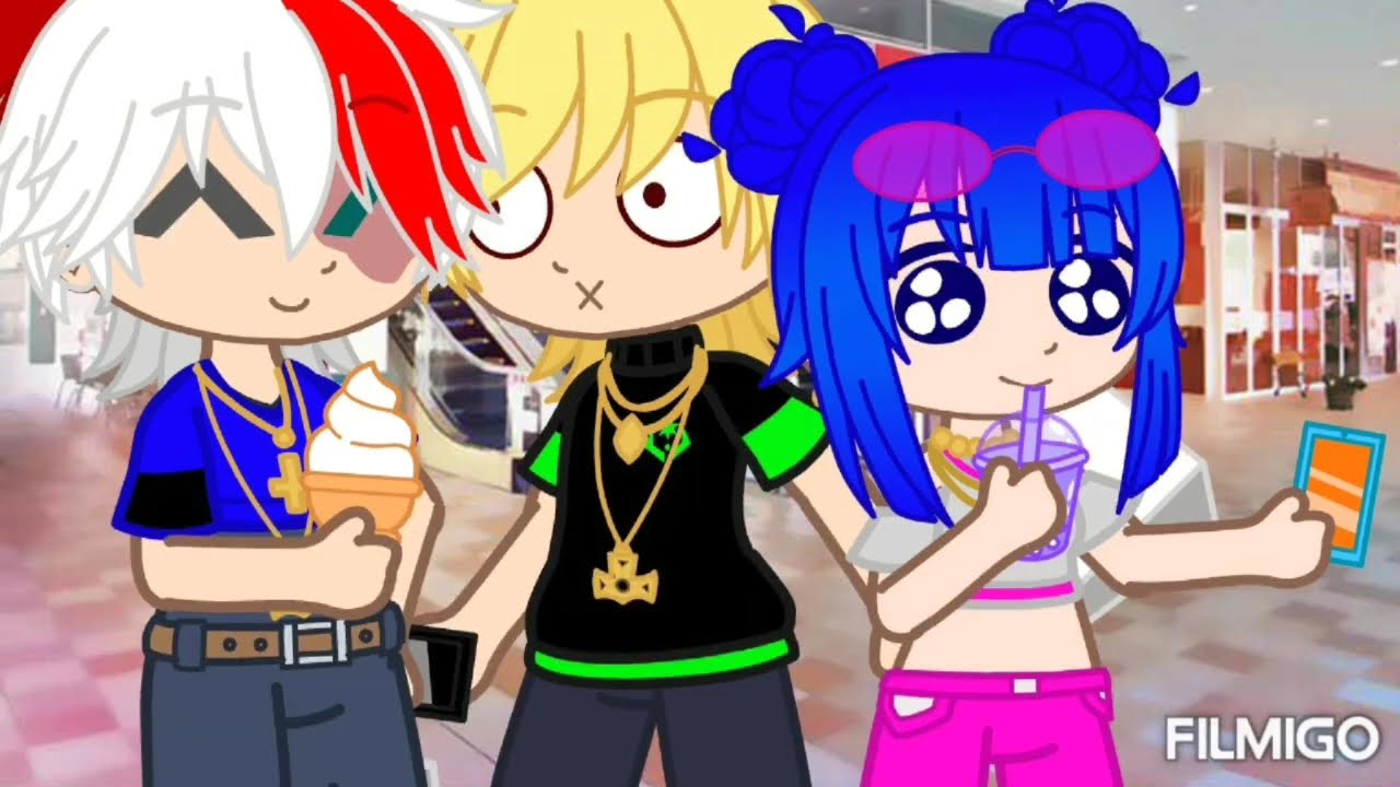 me an my 3 boyfriends and 1 girlfriend mha/mlb/kny
