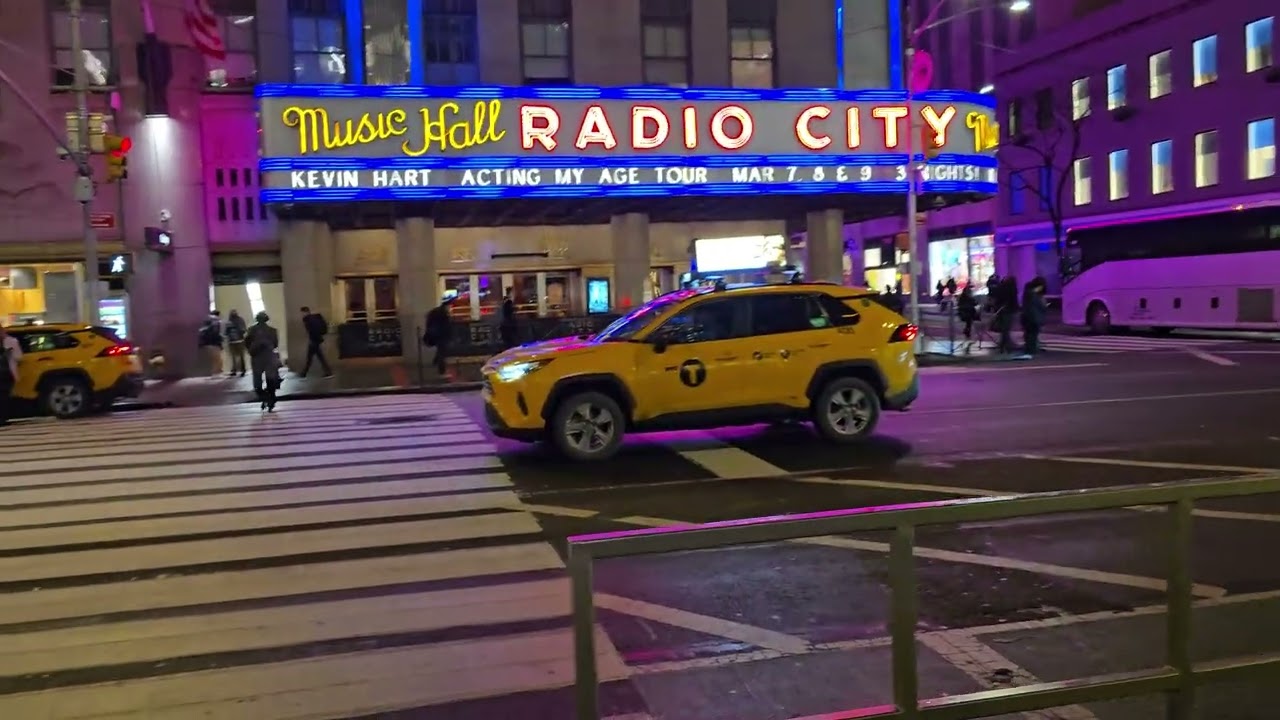 Ma che bella la notte di New York