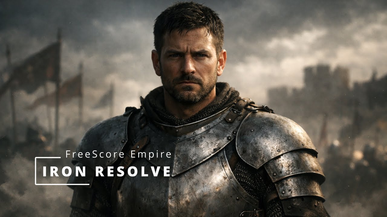 Heroic Cinematic Music for Epic Storytelling | Iron Resolve by FreeScore Empire [No Copyright]