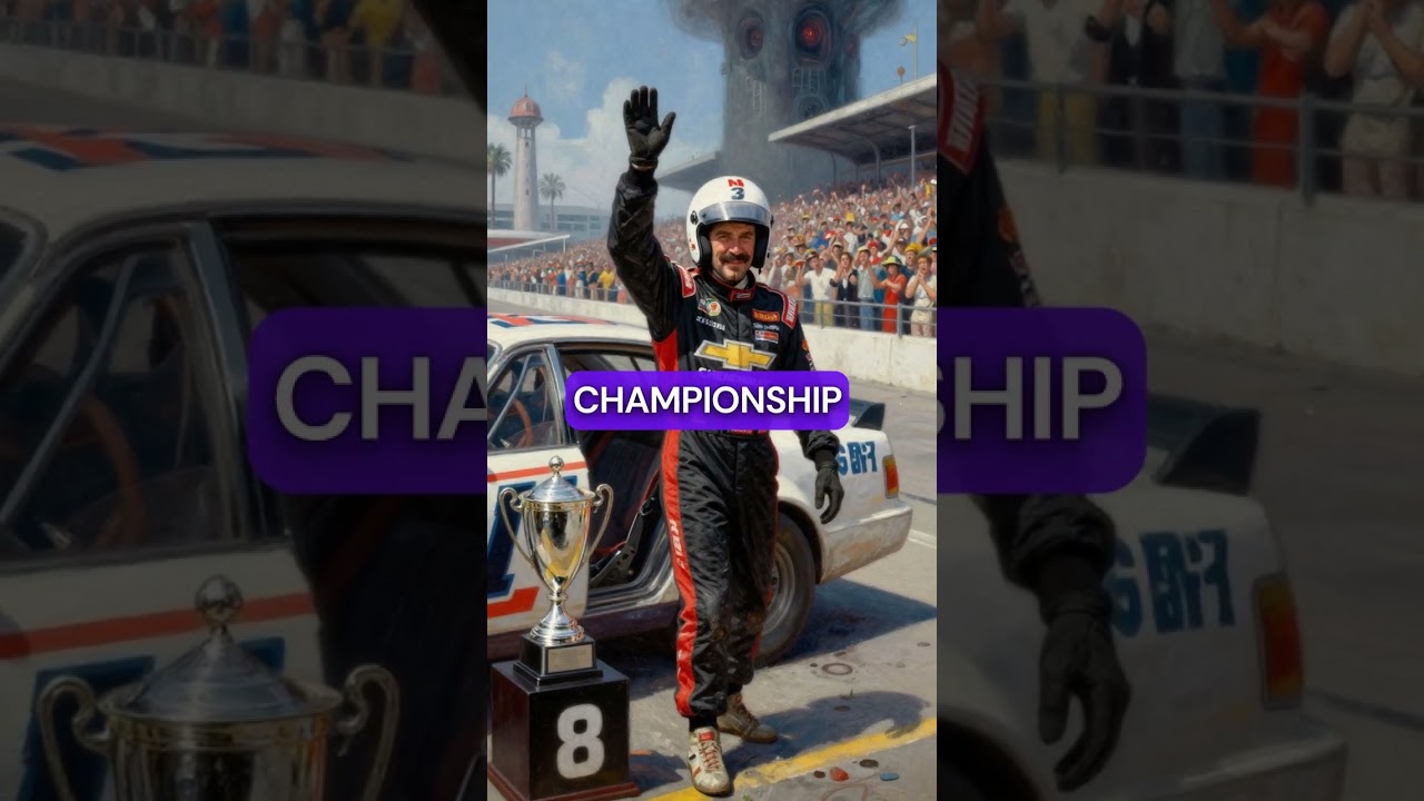 What If Dale Earnhardt Wore the Safety Device That Could Have Saved His Life?