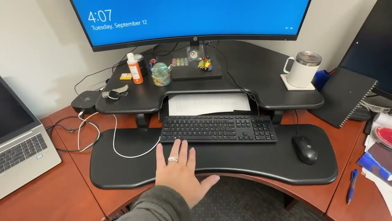 Vari VariDesk Pro Plus 36   Adjustable Desk Converter with 11 Height Settings Review