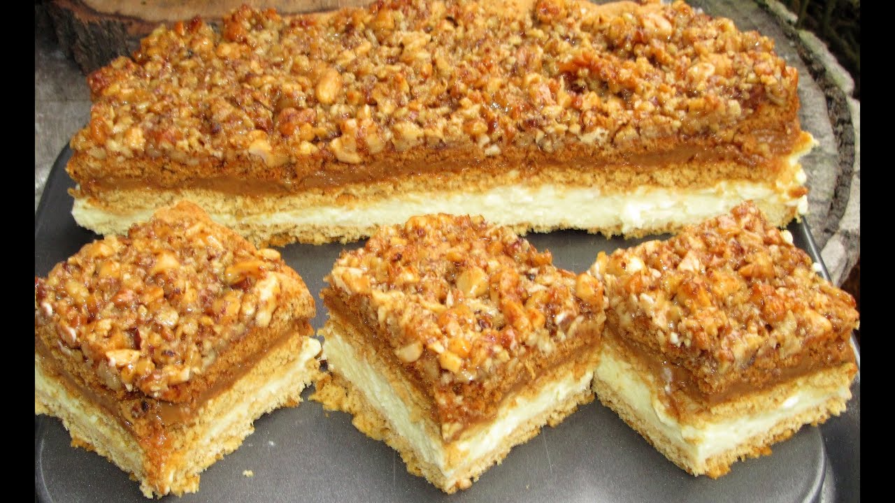 Ciasto Snickers- Łatwe,pyszne, mięciutkie-idealne na każdą okazję   #snickers