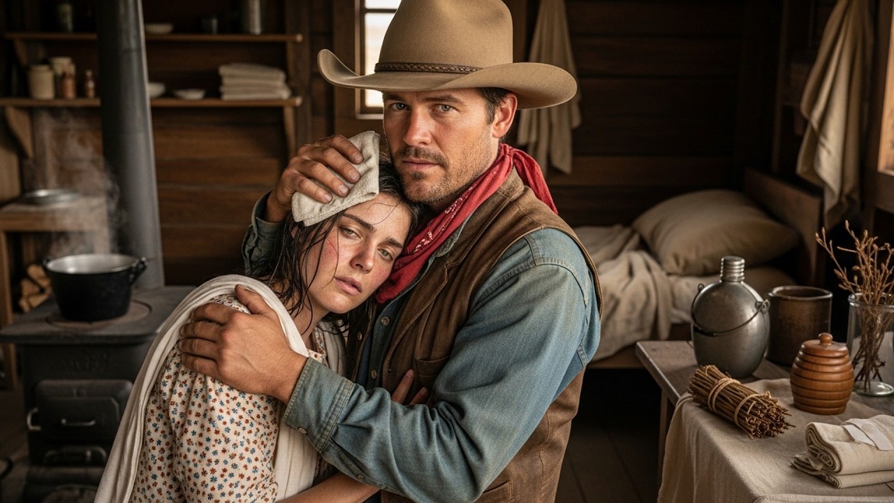 The Cowboy Found Her Delirious And Burning Hot, He Spent A Week Bringing Her Back To This World