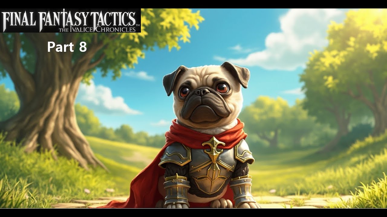 #finalfantasytactics Enhanced #ps5 Part 8 #playthrough #levelgrinding