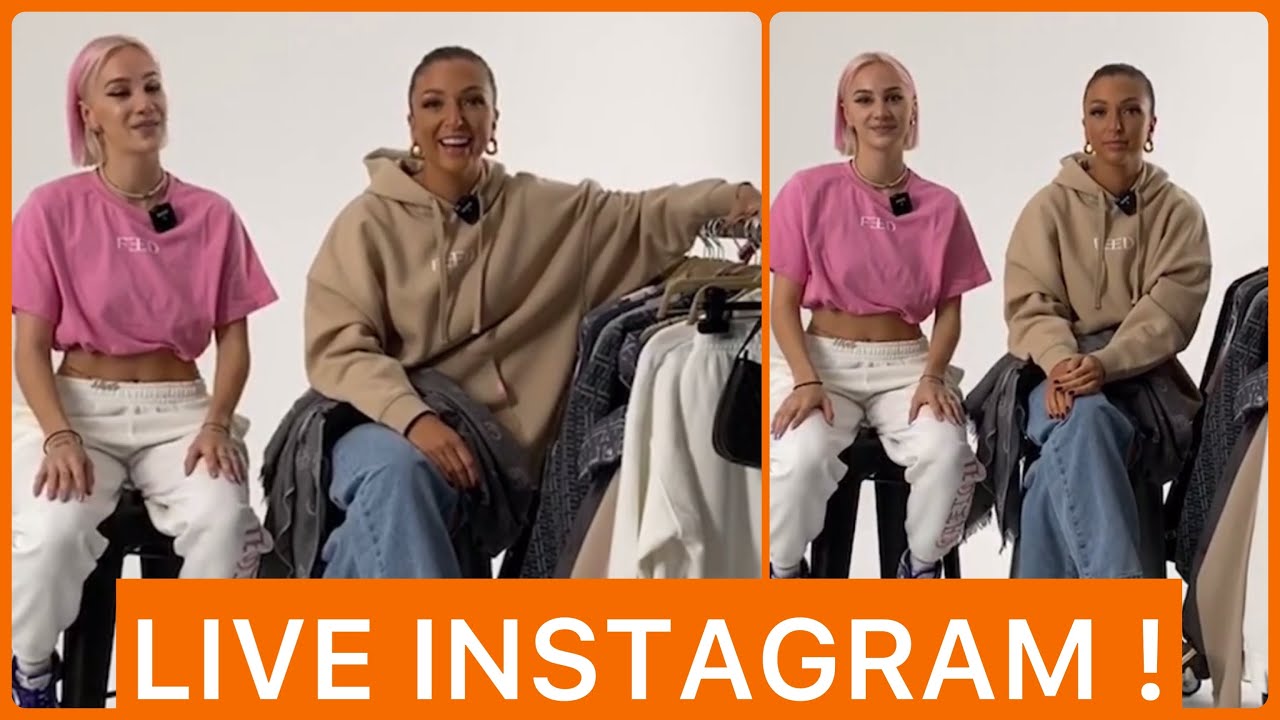 EVA QUEEN EN LIVE INSTAGRAM PRÉSENTE SA COLLECTION DE VÊTEMENTS JENNYFER !