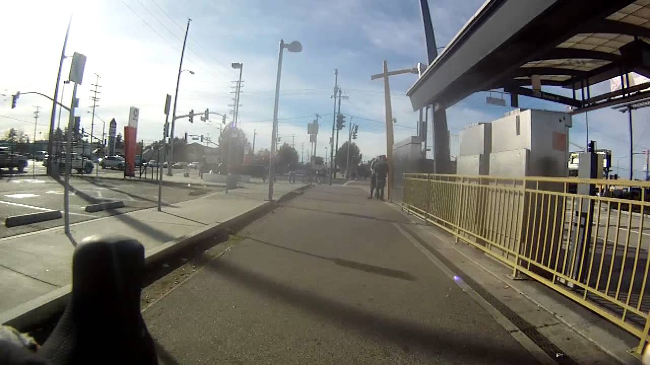 121512 Stupid Pedestrian Trick