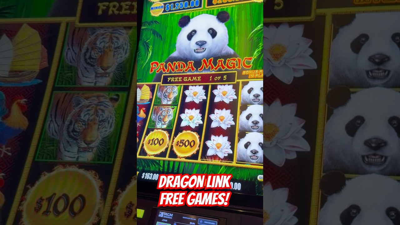 PANDA MAGIC: ставка $50! #слоты #джекпот #dragonlink #казино #азартные игры #выигрыш